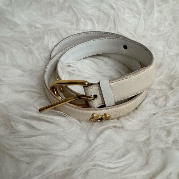 Celine Vintage Leather Belt 70 - Picture 1 of 11